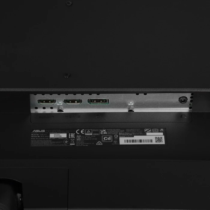 Монитор ASUS VY27UQ, 27", черный