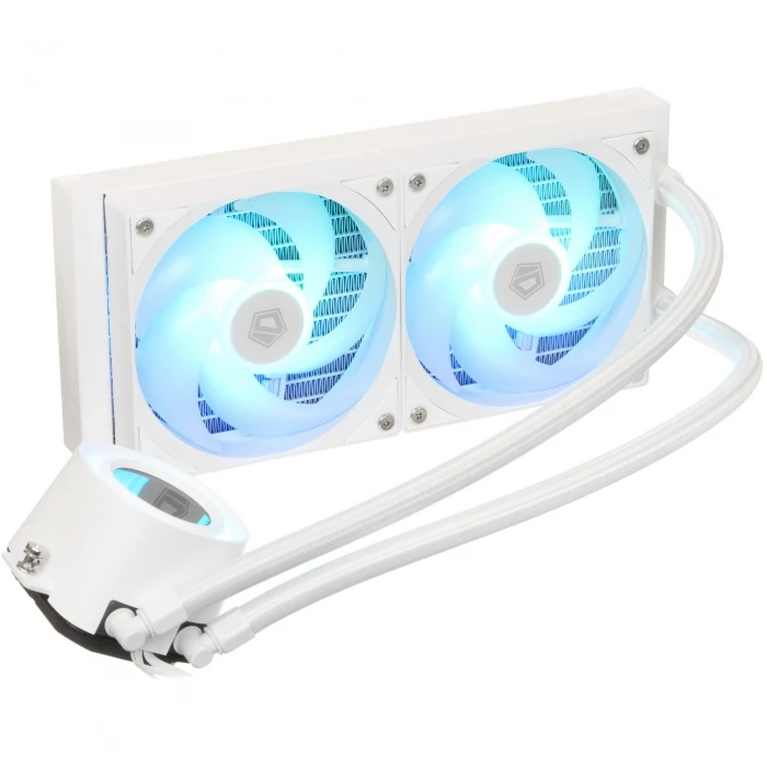 Система охлаждения ID-COOLING FX240 LCD белая