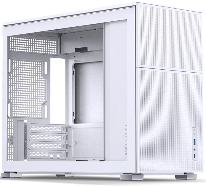 Корпус JONSBO D31 MESH белый, компактный (SFF)