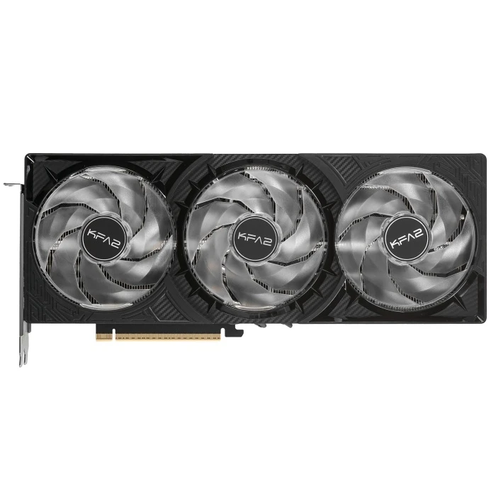 Видеокарта KFA2 GeForce RTX 5080 CORE OC 3FAN RGB Black 16Gb