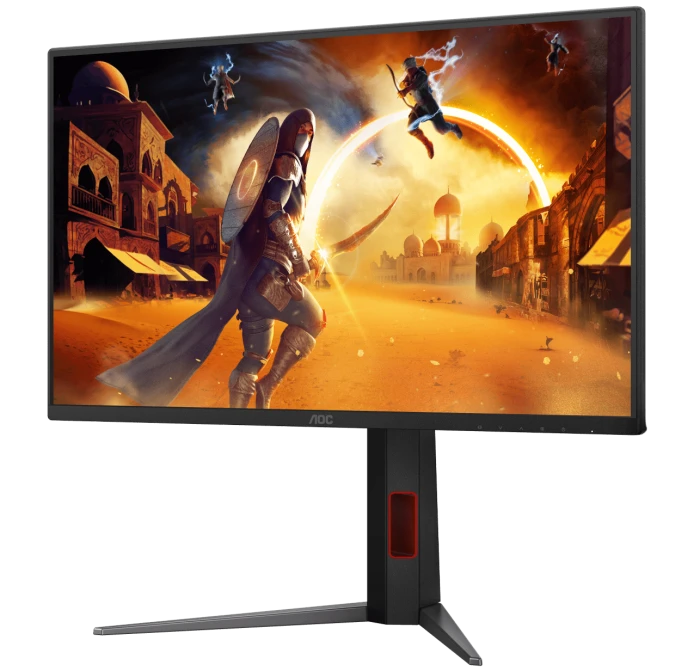 Монитор AOC 25G4S, 24.5", черный