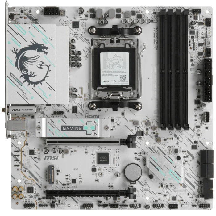 Мат. плата MSI B840M GAMING PLUS WIFI6E, AM5