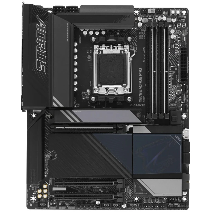 Мат. плата GIGABYTE X870E AORUS PRO, AM5