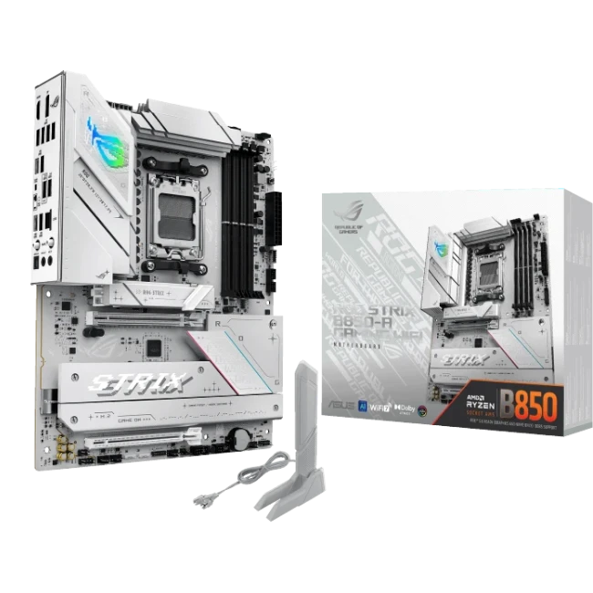 Мат. плата ASUS ROG STRIX B850-A GAMING WIFI, AM5