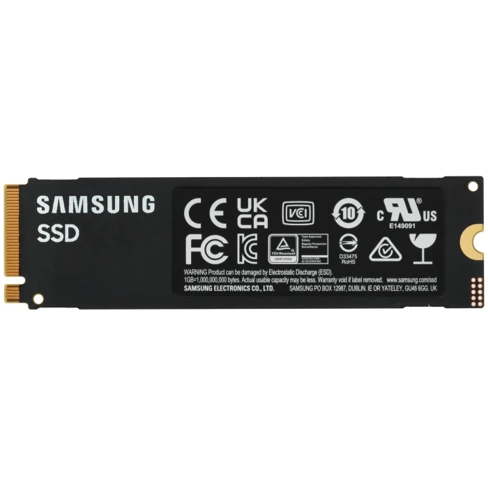 SSD накопитель Samsung 990 EVO 2Tb M.2 NVMe, MZ-V9E2T0BW