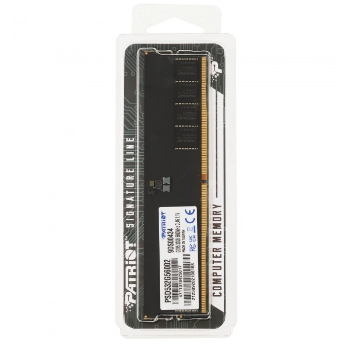 Оперативная память Patriot Signature 32Gb 5600Mhz, PSD532G56002