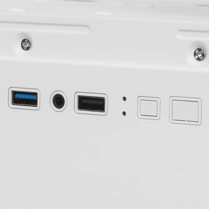 Корпус GiNZZU CL412 белый, Mini-Tower