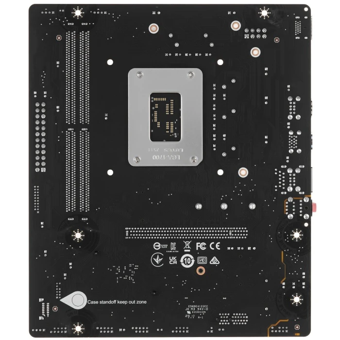 Мат. плата MSI PRO H610M-S WIFI DDR4, LGA 1700