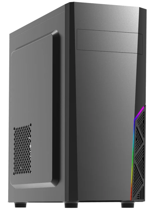 Корпус ZALMAN T8 черный, Mid-Tower