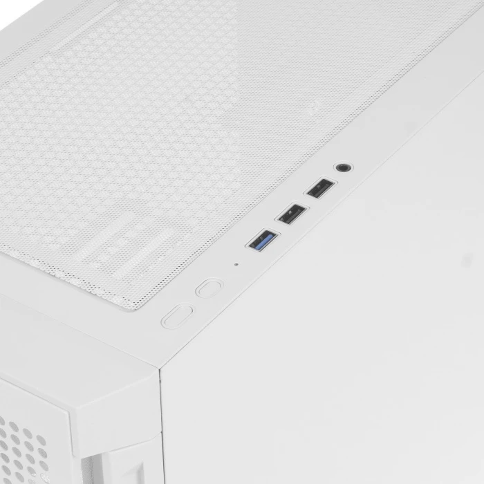 Корпус PowerCase Ultimate белый, Mid-Tower