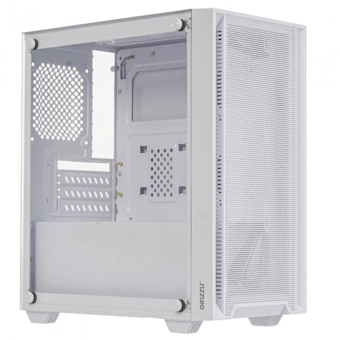 Корпус GiNZZU CL540 белый, Mini-Tower
