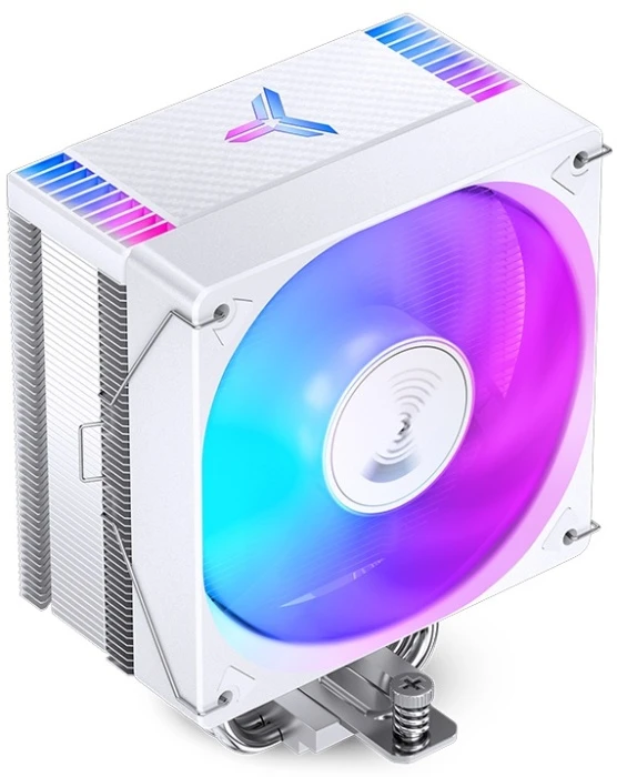 Кулер JONSBO CR-1000 EVO Color White белый, CR-1000 EVO Color White