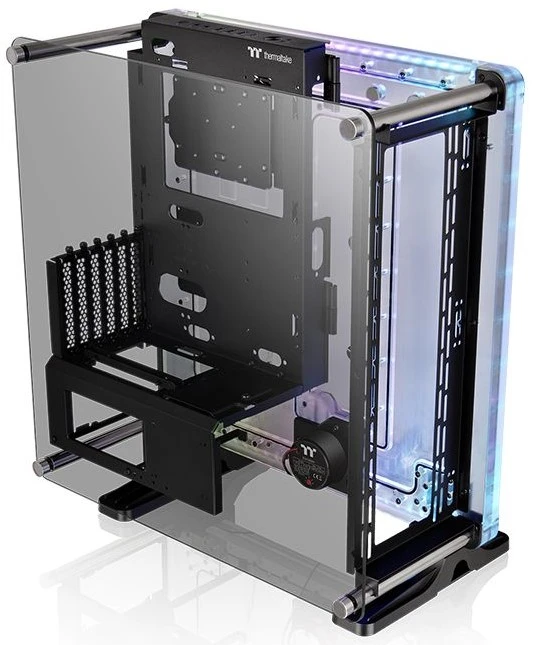 Корпус Thermaltake DistroCase 350P черный, открытый корпус
