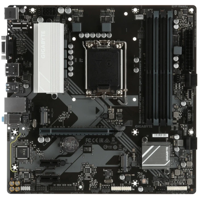 Мат. плата GIGABYTE B760M D3HP DDR4, LGA 1700