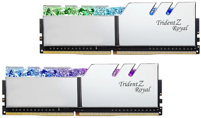 Оперативная память G.Skill Trident Z Royal 32Gb 3600Mhz, KIT 2*16Gb, F4-3600C18D-32GTRS