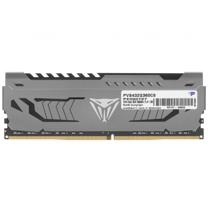 Оперативная память Patriot Viper Steel 32Gb 3600Mhz, PVS432G360C8