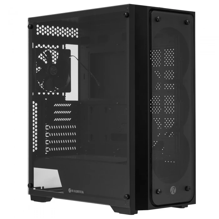 Корпус RAIJINTEK PONOS TG черный, Mid-Tower