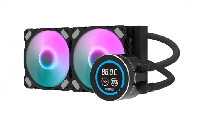 Система охлаждения DarkFlash DN240 черная, DN240D BLACK