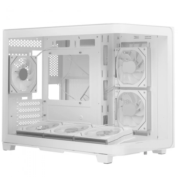 Корпус XASTRA QR600M белый, Mini-Tower