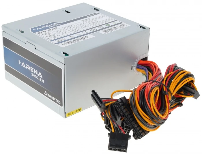 Блок питания Chieftec iARENA 400W серый, GPB-400S