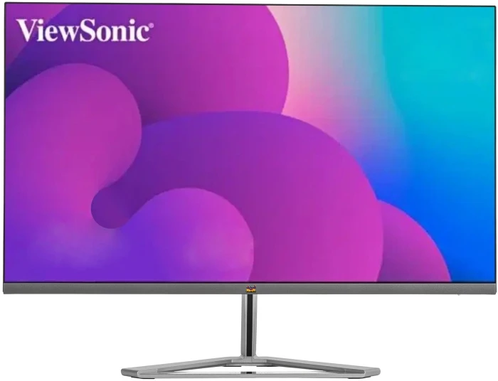 Монитор ViewSonic VX2476-SH, 23.6", серебристый