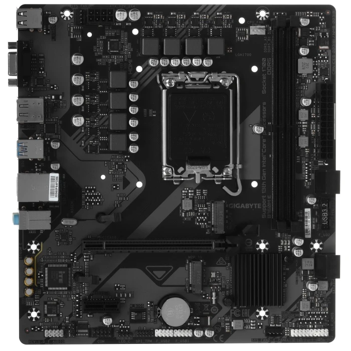 Мат. плата GIGABYTE B760M E, LGA 1700