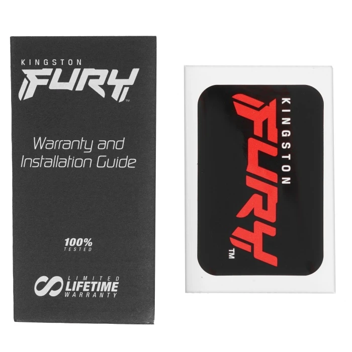 Оперативная память Kingston Fury Renegade White 32Gb 7200Mhz, KIT 2*16Gb, KF572C38RWK2-32