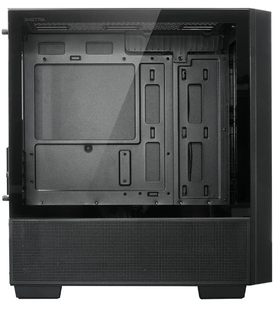 Корпус XASTRA A400 0F черный, Mini-Tower