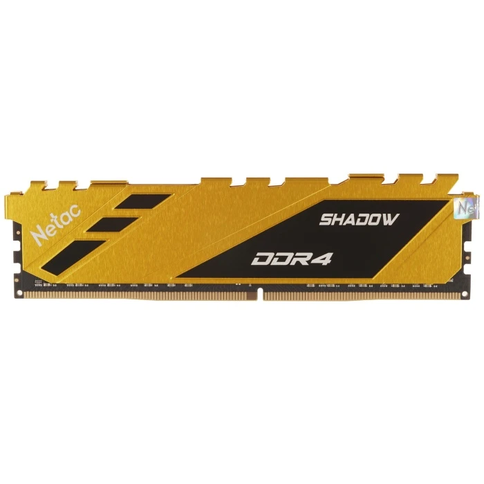Оперативная память Netac Shadow 16Gb 3200Mhz, NTSDD4P32SP-16Y