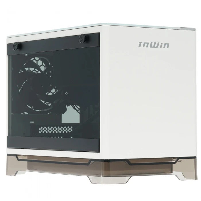 Корпус InWin A1 Plus белый, компактный (SFF)