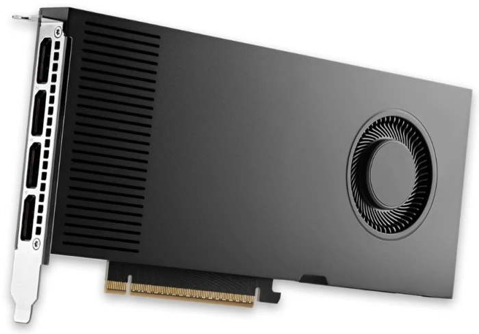 Видеокарта NVIDIA RTX PRO 4000 Blackwell 24Gb