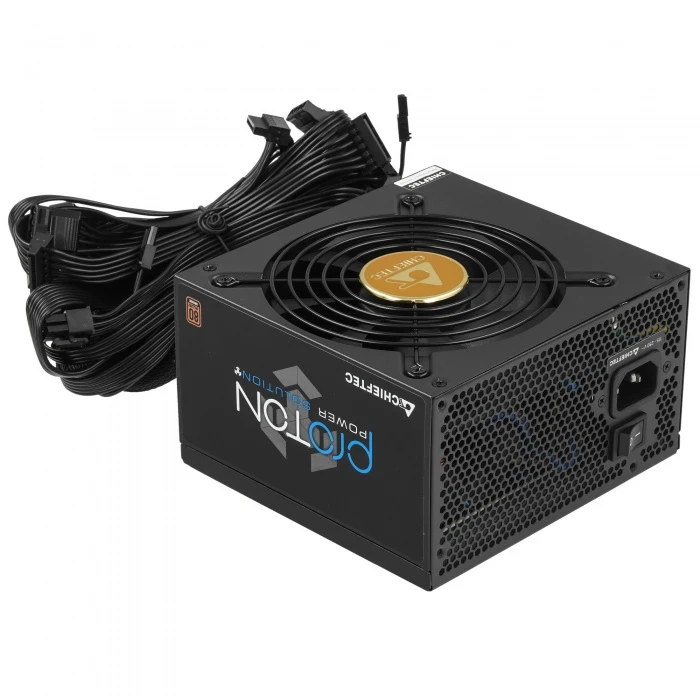 Блок питания Chieftec Proton 600W черный, BDF-600S