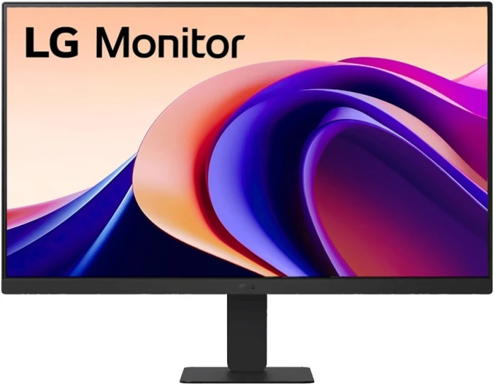 Монитор LG 24U631A-B, 23.8", черный