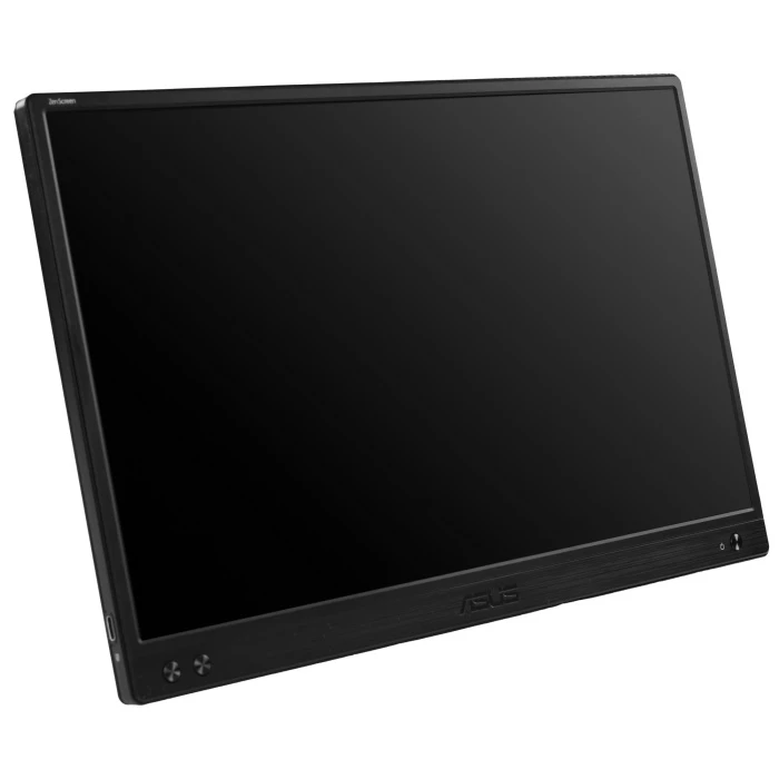 Монитор ASUS ZenScreen MB166CR, 15.6", черный