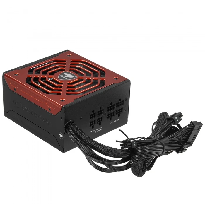 Блок питания Cougar BXM 850W оранжевый, черный, 31BX085.0001P