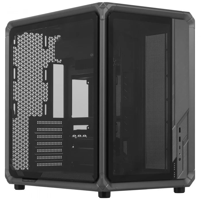 Корпус JONSBO X400 Pro серый, Mid-Tower