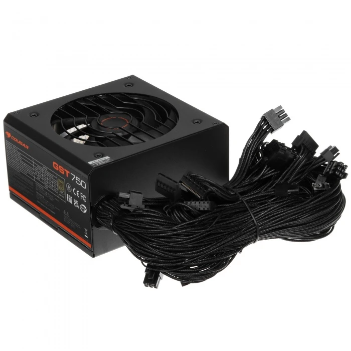 Блок питания Cougar GST 750W черный, GMS750