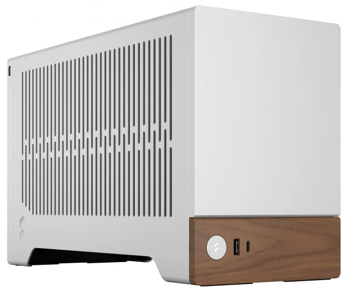 Корпус Fractal Design Terra серебристый, компактный (SFF)