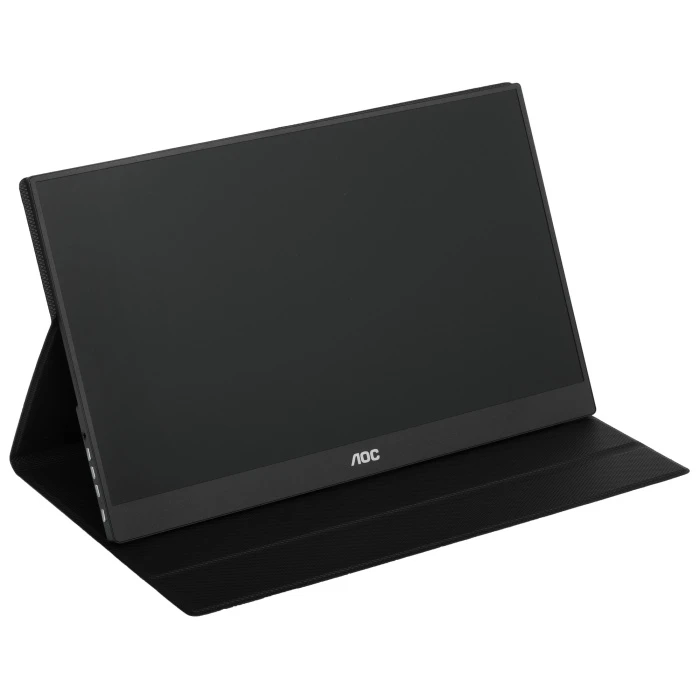 Монитор AOC 16T20, 15.6", черный