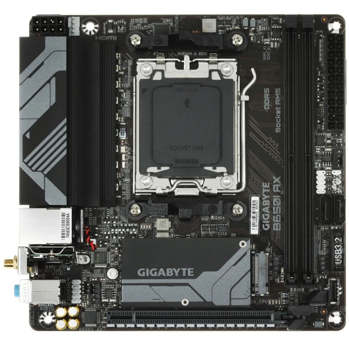 Мат. плата GIGABYTE B650I AX, AM5