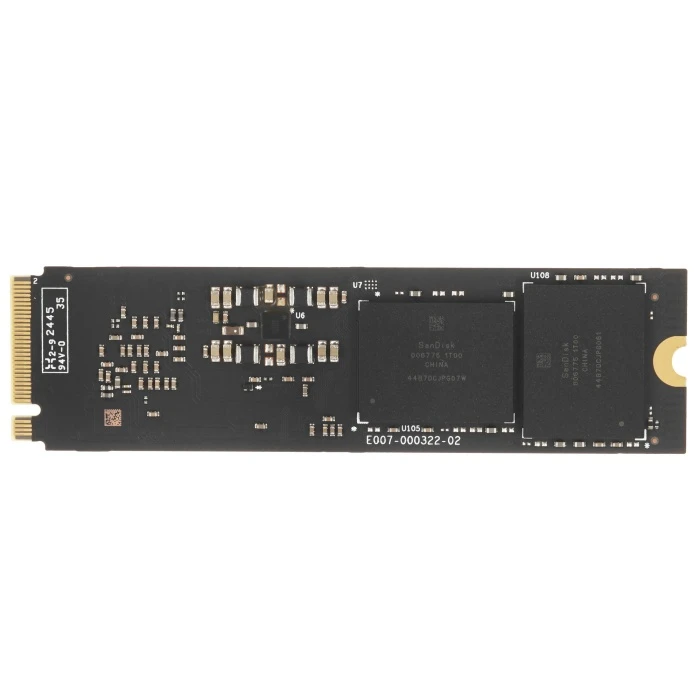 SSD накопитель WD Black SN850X 4Tb M.2 NVMe, WDS400T2X0E