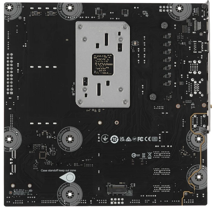 Мат. плата MSI PRO B850M-P WIFI, AM5