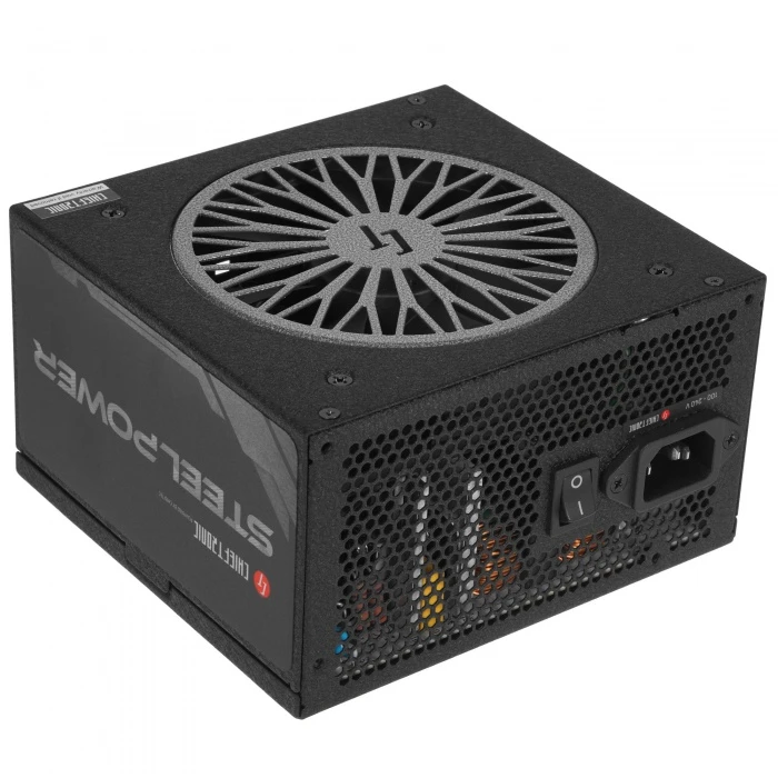 Блок питания Chieftec SteelPower 750W серый, черный, BDK-750FC