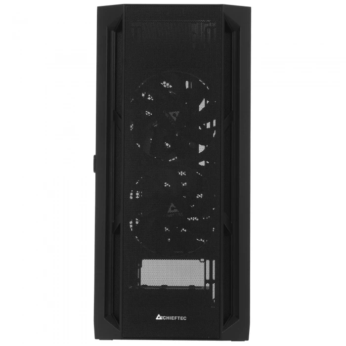 Корпус Chieftec APEX AIR черный, Mid-Tower