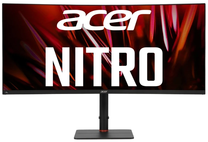 Монитор Acer Nitro XV345CURV3bmiphuzx, 34", черный