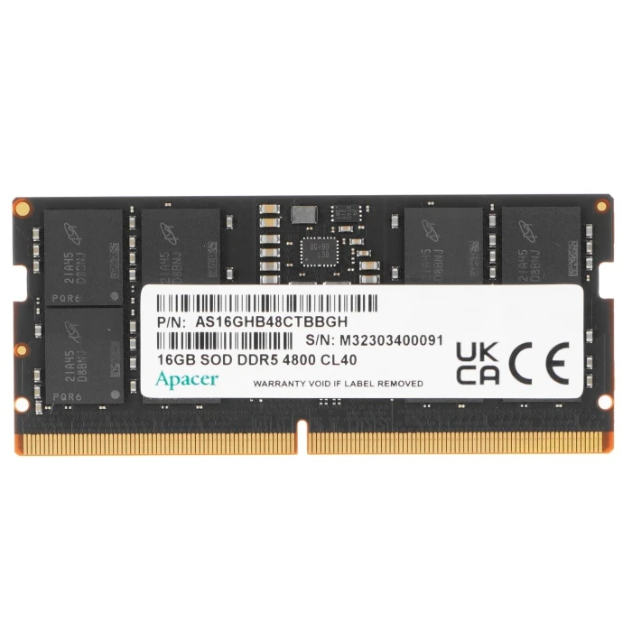 Оперативная память Apacer 16Gb 4800Mhz, FS.16G2A.PTH