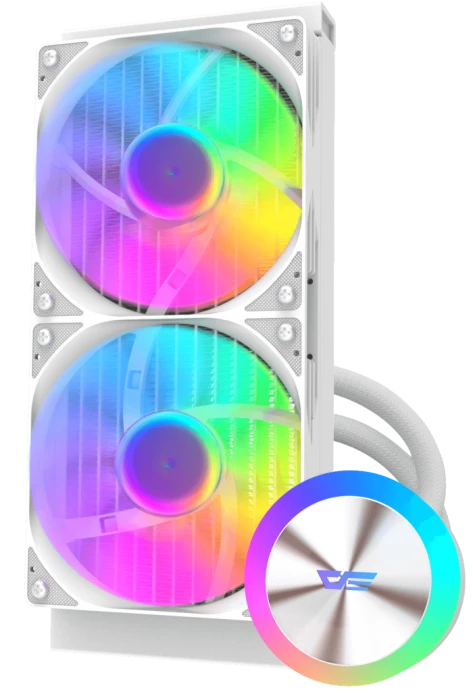 Система охлаждения Darkflash DG240 белая