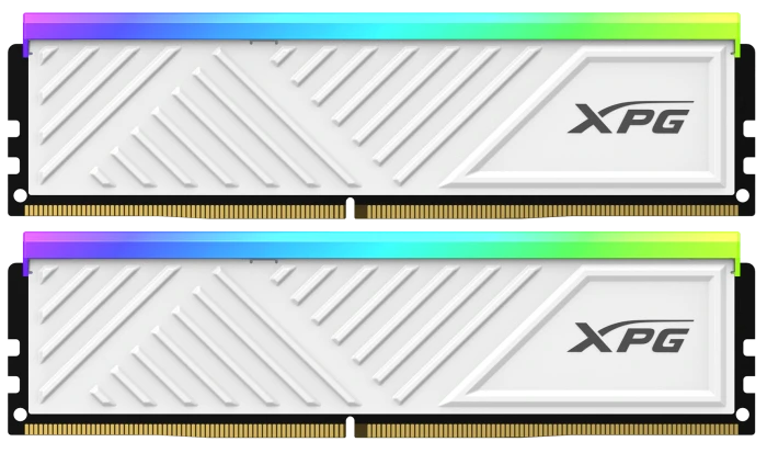 Оперативная память ADATA XPG SPECTRIX D35G RGB 16Gb 3600Mhz, KIT 2*8Gb, AX4U36008G18I-DTWHD35G