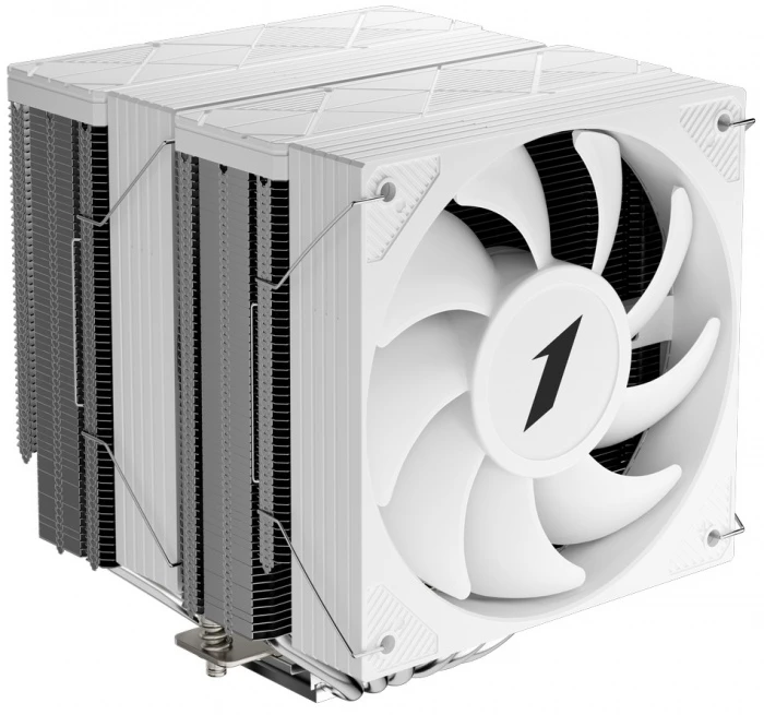 Кулер 1STPLAYER CRYO CY12-D белый, CY12-D-WH
