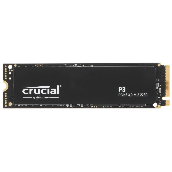 SSD накопитель Crucial P3 2Tb M.2 NVMe, CT2000P3SSD8